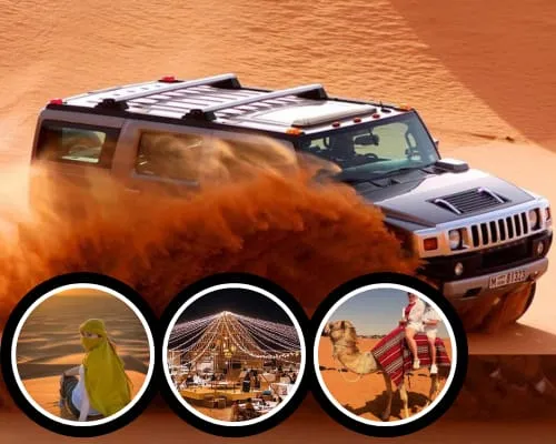 Hummer Dune Bashing Desert Safari Dubai